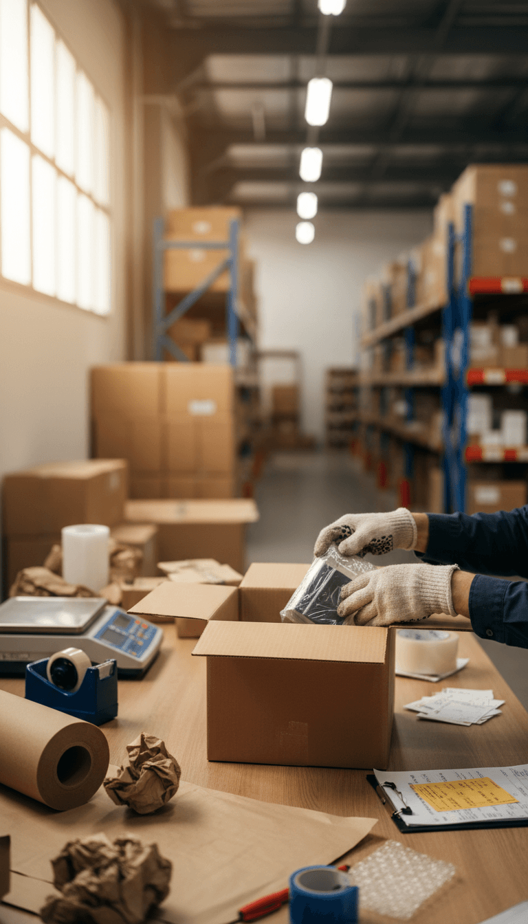 Pick and pack fulfillment service