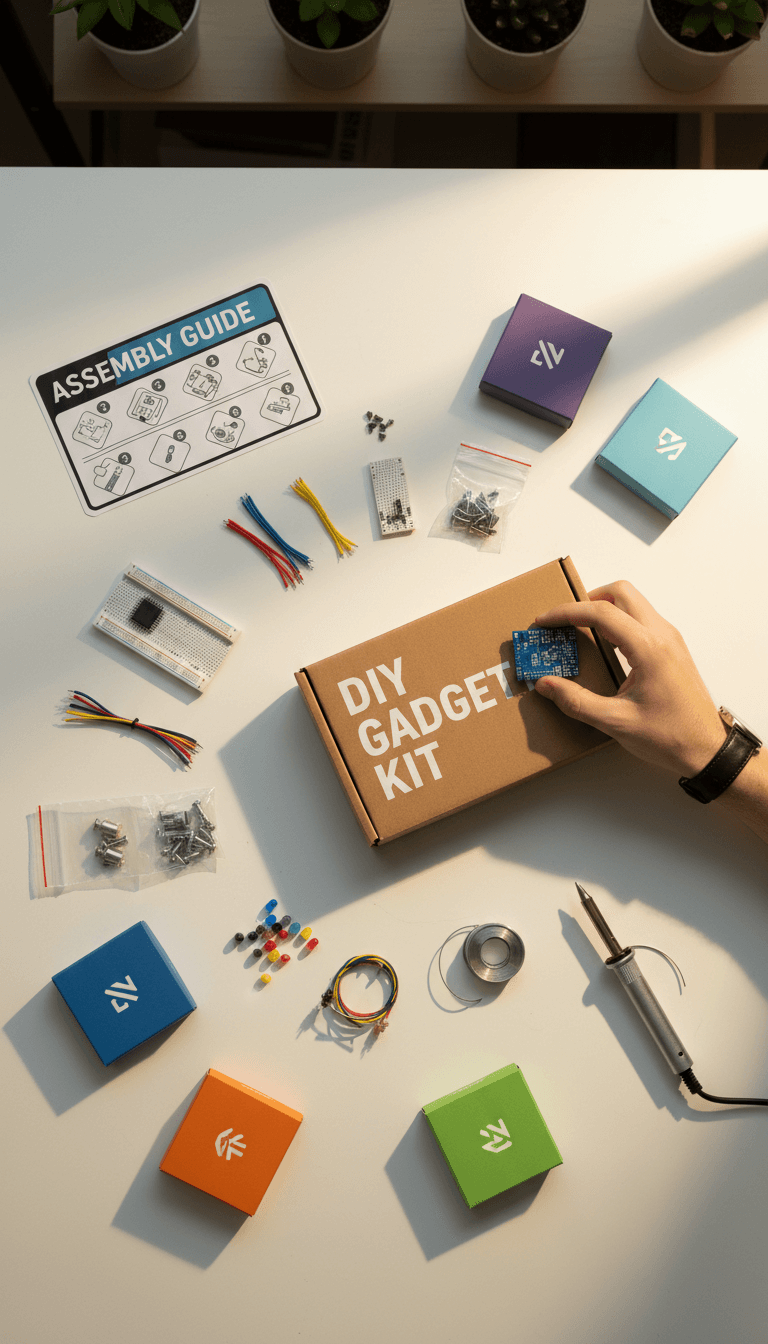 Product kitting and assembly service