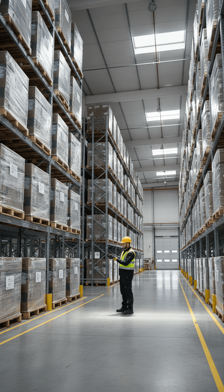 Warehousing and storage solution